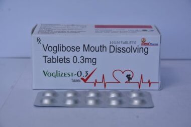 Voglibose 0.3 mg Voglizest Tablets