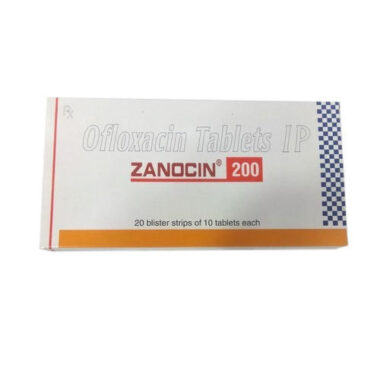 zanocin 200mg tab