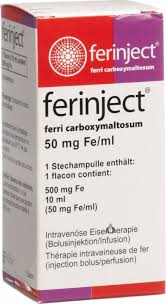 Ferinject 50mg Injection