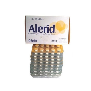 Alerid 10mg Tablet