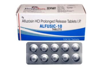 Alfuzosin 10mg Tablet