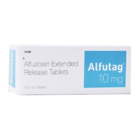 Alfuzosin 10mg Tablet Alfutag