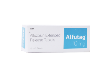 Alfuzosin 10mg Tablet Alfutag