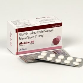 Alfuzosin 10mg Tablet Alzocin