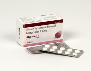 Alfuzosin 10mg Tablet Alzocin