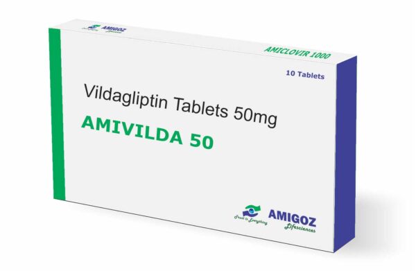 Amivilda 50mg Tablet