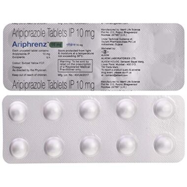 Ariphrenz 10 Tablet