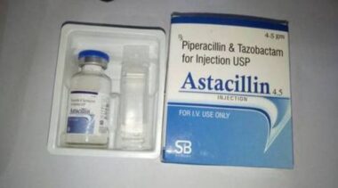 Astacillin 4.5 Injection