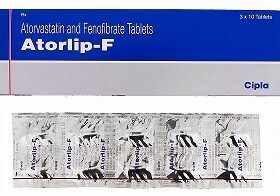 Fenofibrate Atorlip-F Tablet