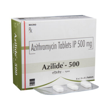 Azilide 500mg tablet