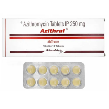 Azithral 250mg Tablet
