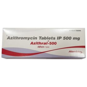 Azithral 500mg tablet