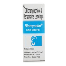 Biomycetin Ear Drops