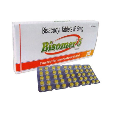 Bisacodyl Bisomer Tablet