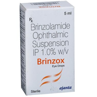 Brinzox Eye drop