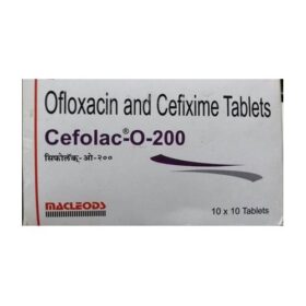 Cefolac-O-200 Tablet