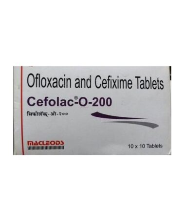 Cefolac-O-200 Tablet