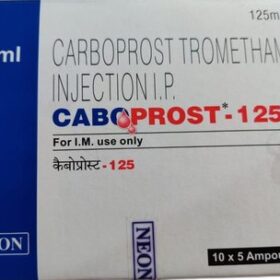 Caboprost 125mcg injection