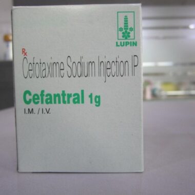 Cefotaxime Cefantral Injection