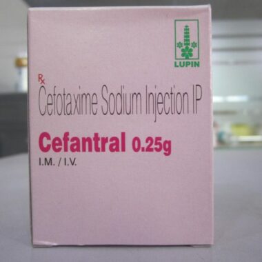 Cefentral Injection