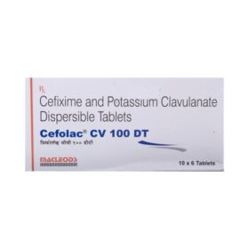 Cefolac-CV100 DT Tablet