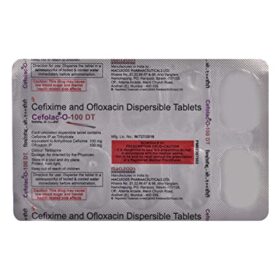 Cefolac-O-100 DT Tablet