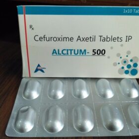 Axetil Alcitum tablets