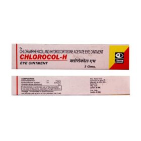 Chlorocol Eye Ointment