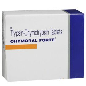 Chymoral 100000 AU Tablet