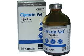 Ciprocin Vet 50ml Injection