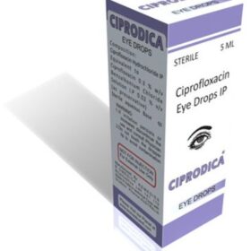 Ciprodica 5ml Eye Drop