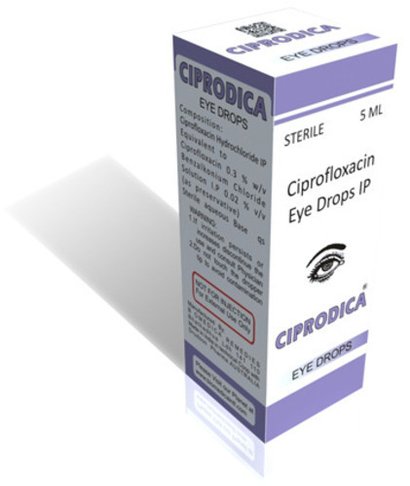 Ciprodica 5ml Eye Drop