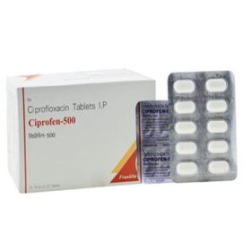 Ciprofen 500mg Tablet
