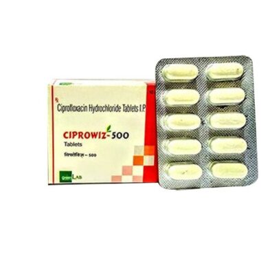 Ciprowiz 500mg Tablet