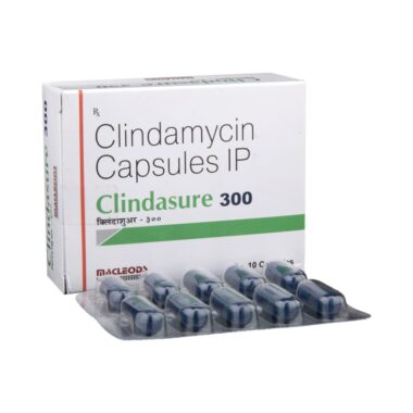 Clindasure 300mg Capsule