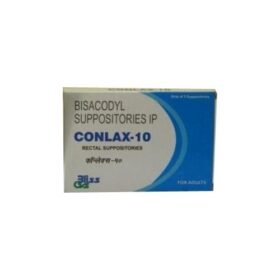 Bisacodyl Conlax Suppository