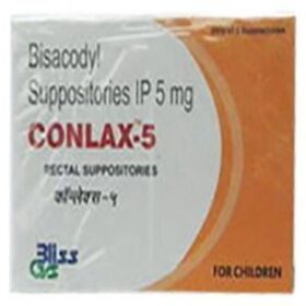 Bisacodyl Conlax Suppository