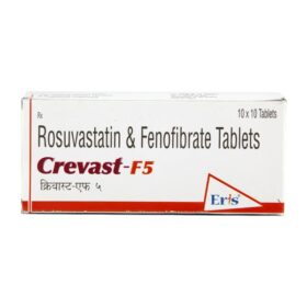 Crevast-F 5 Tablet