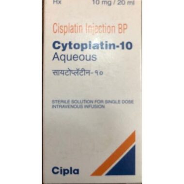 Cytoplatin 10mg Injection