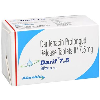 Darif 7.5mg tablet