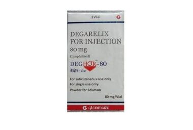 Deghor 80mg Injection