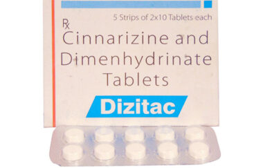 Dimenhydrinate Dizitac