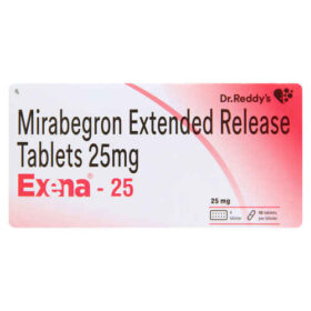 Exena 25mg Tablet