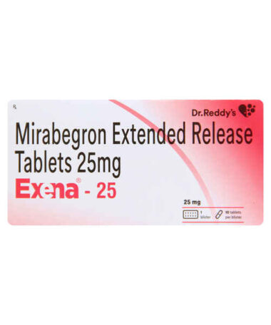 Exena 25mg Tablet