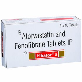 Fenofibrate Fibator 5 Tablet