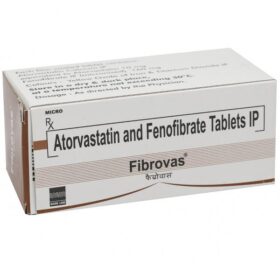 Fenofibrate Fibrovas Tablet