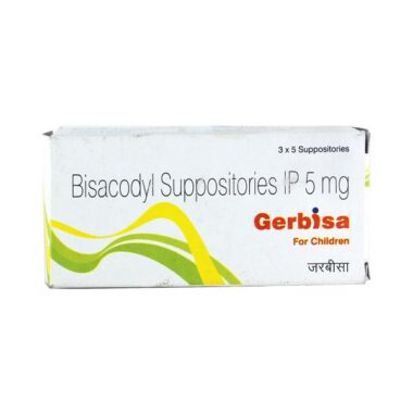 Gerbisa Children Suppository