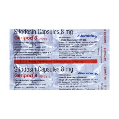 Geripod 8mg capsule