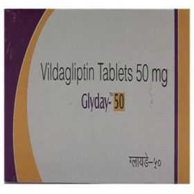 Glyday 50mg tablet