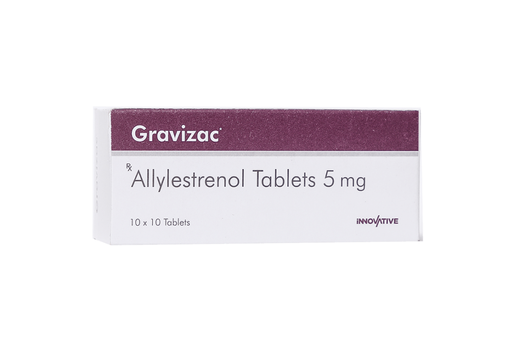 Allylestrenol 5mg Gravizac | Exporter | Supplier | Distributor